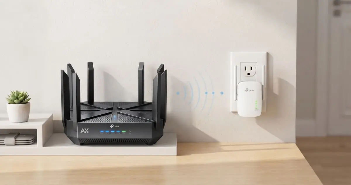 Como configurar repetidor Wi-Fi antigo em roteador dual band novo sem perder velocidade